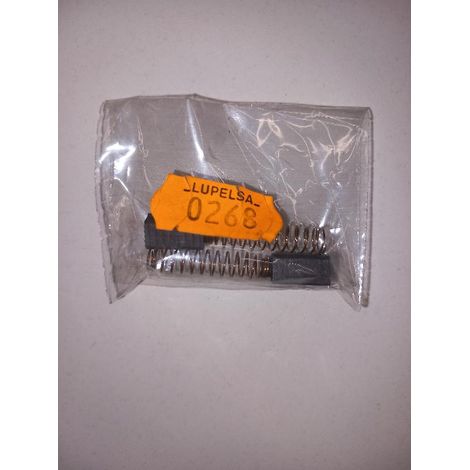 LUPELSA ESCOBILLAS escobillas blackdecker 268j lupelsa , Escobillas Black&Decker 268J para herramienta eléctrica.
