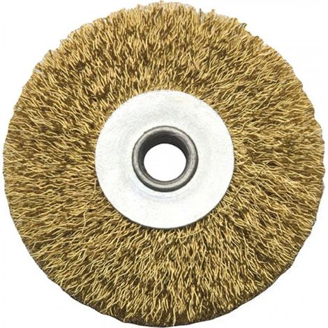 Brosse métallique pour machine à clés dx-97 75x13mm jma