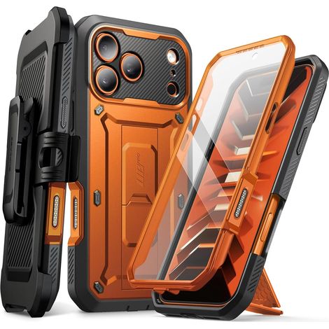 Coque pour iPhone 18 Pro Max/iPhone 17 Pro Max avec Clip Ceinture (1/5)