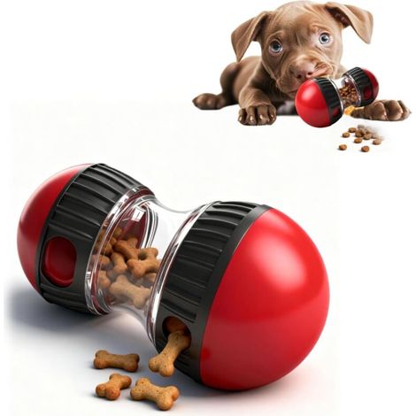 Bardusch - Jouet Distributeur Croquettes Chat, Gamelle Anti Glouton Chien, Jeu d'Intelligence Chien, Slow Feeder Améliorant Digestion, Interactif Stimulant, Mangeoire Friandises, Alimentation Lente (1/5)
