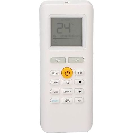 Telecomando RG70A BGEF compatibile con i condizionatori Midea RG70A BGEF, RG70E BGEF, RG70C BGEF e RG709C1 BGEF (1/5)