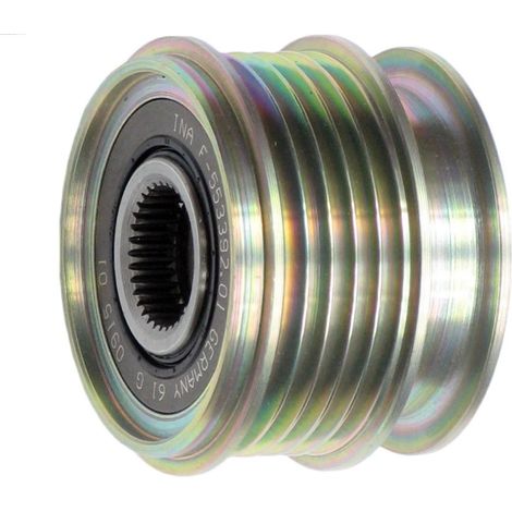 Poulie roue libre, alternateur AS-PL AFP0052(INA) FORD 30667682