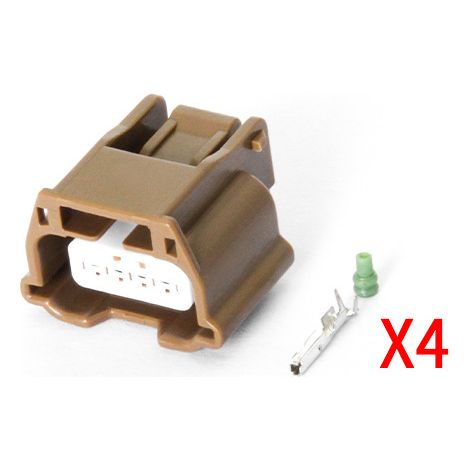 7283-8857-80/7287-8454-10 Kfz-Steckverbinder DJ7041KA-0.6-11/21 (1/4)