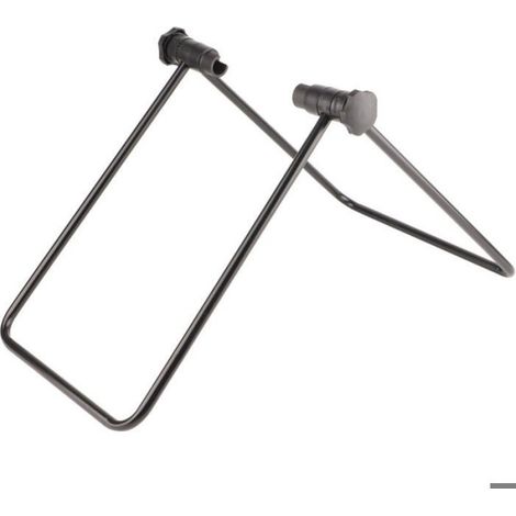 Support réparation vélo U – Aluminium réglable durable – Compatible vélos – pour garage, atelier (1/4)