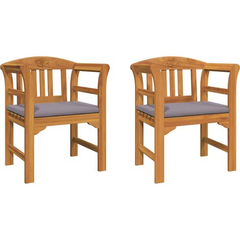 Rose Bench Natual 68.5 x 46 x 82.5 cm Solid Acacia Wood vidaXL