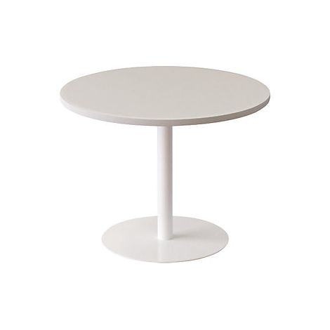 Mesa de salón  redonda  Ø 800 mm  blanca