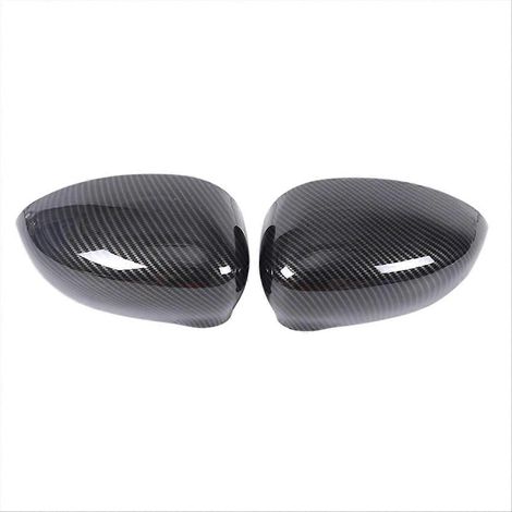 Adhesivo decorativo para el espejo lateral del Fiat 500 (1/5)