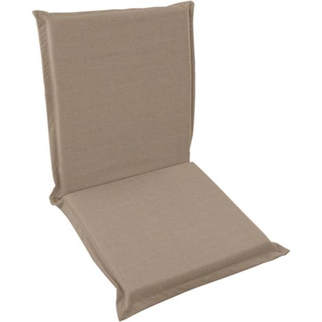 CUSCINO X POLTRONA 94X41 CM TORTORA SCURO