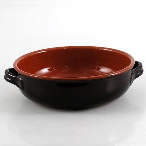 Casseruola con due manici cm.26 Marrone