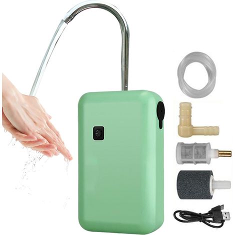 Pompe à Air pour Aquarium - Pompe Aquatique Imperméable Antipoussière pour (1/5)