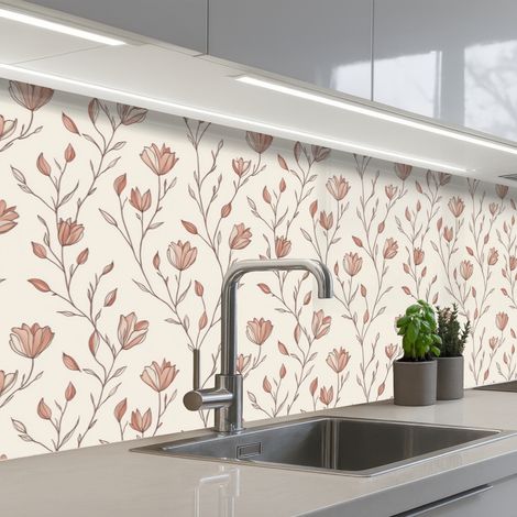 SCHIENALI CUCINA Modello - Classico - Rosa 250x80 cm (1/5)