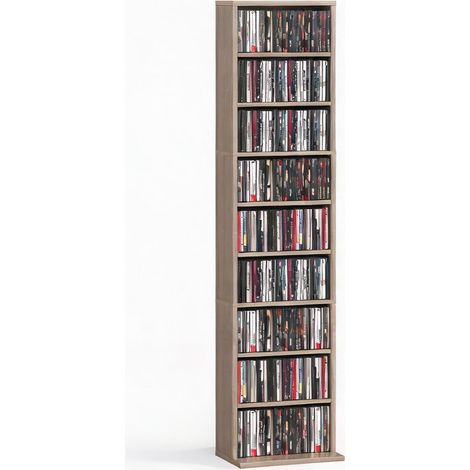 Meuble de rangement de bureau en truciolare 33 x 24 x 140 cm (1/5)