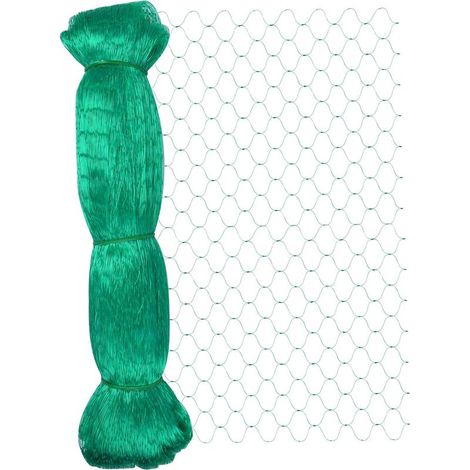 Filet de Jardin 4×10 m Filet Anti Oiseaux Robuste Filets pour Bassin en Maille Filet de Protection de Jardin pour Protéger Plantes, Fruits, Fleurs, Arbres (1/5)