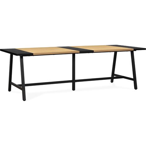 Mesa de comedor Caracas efecto Roble, 240 cm (1/5)