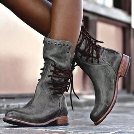 1 Paar - Western-Cowboy-Stiefeletten avec Nietenbesatz CN35-CN43 (1/4)