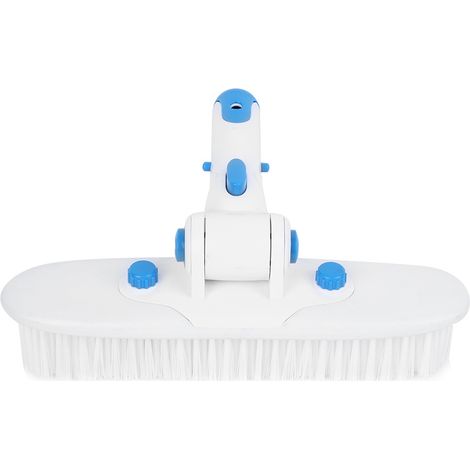 Brosse de nettoyage de fond et de paroi de piscine de 25 cm (10 pouces) - Accessoires pour le nettoyage de piscine (1/5)