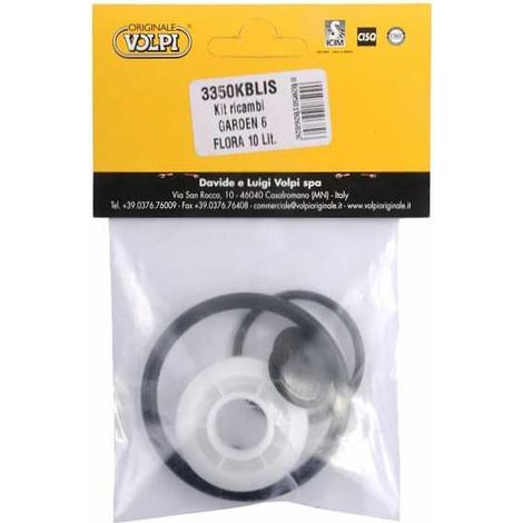 Kit de pièces de rechange pour pulvérisateur Uni 78/81, 11 pièces Volpi