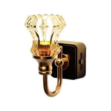 Creative and quirky new plug-in night light bedside lamp, simple European style night light.