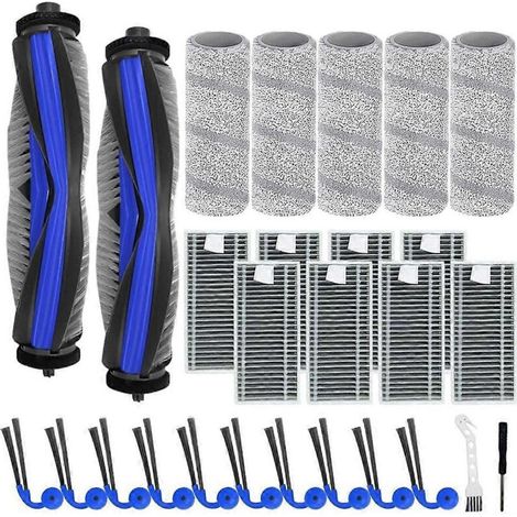 Pièces détachées pour aspirateurs ECOVACS Deebot X11 OmniCyclone / X11 Pro / X11 Pro pour Omni / X11 / X11 Famille - Kit de nettoyage (1/5)