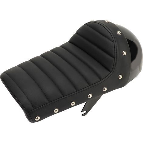 Selle de moto avec support de fixation intégré, compatible Z Series Monkey Z50 Z50J Z50A Z50R Gorilla, coussin confortable, montage facile, noir, kit complet (1/5)