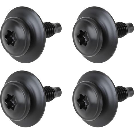 4 Pièces Vis de Passage de Roue M6x20 mm Remplacement réf. OEM 07147406384 5A48F73 Compatible avec Mini (1/5)