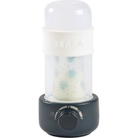 BEABA Baby milk second, chauffe biberon vapeur, night blue (1/5)