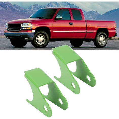Zweiteilige obere Stoßdämpfer-Servicehalterung hinten, kompatibel mit Chevrolet Silverado 1500 2500 1999-2006 523-288 (1/5)