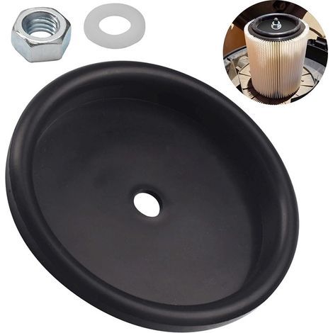 73316 83872 Écrous et plaques de filtre à vide compatibles avec les accessoires pour liquides/poussière VT2565 – 20 jeux