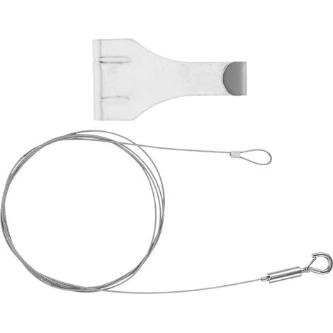 1 ensemble de fil suspension robuste en acier inoxydable pour cadres (1/4)