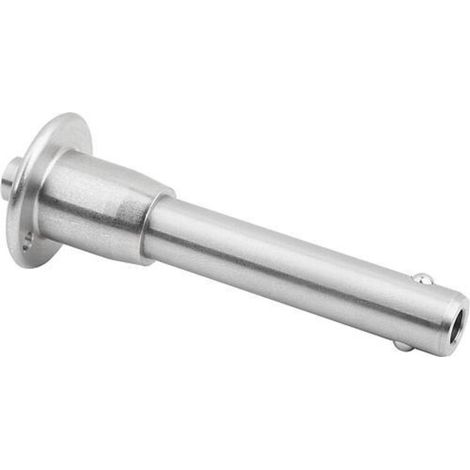 KIPP Kugelsperrbolzen mit Pilzgriff D1=10 L=100 Edelstahl KOMP:E (1/2)