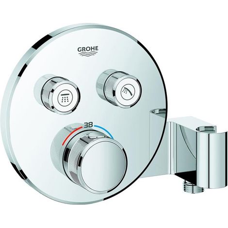 Grohe Grohtherm SmartControl Thermostat mit zwei Absperrventilen, (1/5)