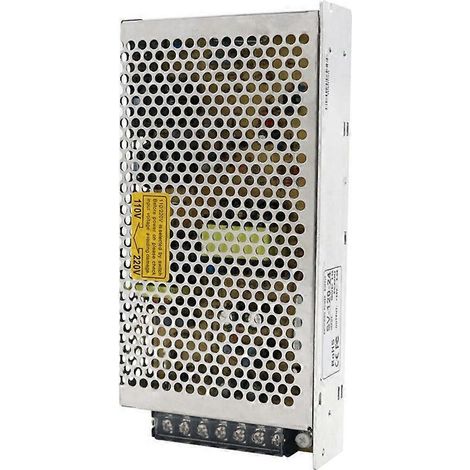 Alimentation industrielle SV-120W-12V : convertisseur CC 380 V vers 12 V. (1/5)