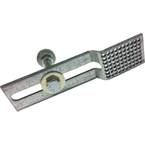 Ricambio staffa Esse per fissaggio pannello vasca Teuco 81001341000 (1/2)