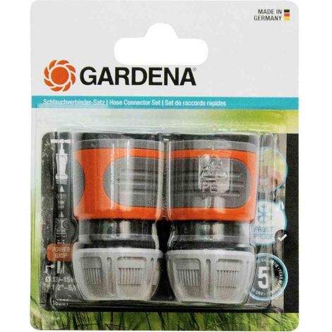 Gardena - Schlauchverbinder-Satz 13 mm (1/2) - 18281-20 (1/5)