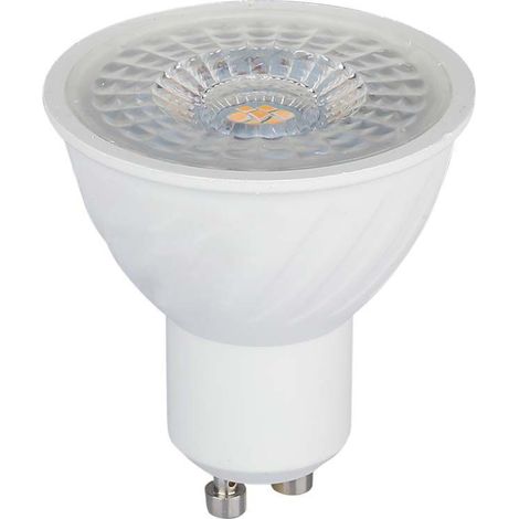 Foco LED GU10 V-TAC de 6 W con chip Samsung, 38°, blanco frío