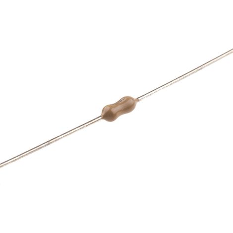 Fusible non réarmable filaire RS PRO, Sortie Axial, 1A, type FF 125V c.a. / V c.c.