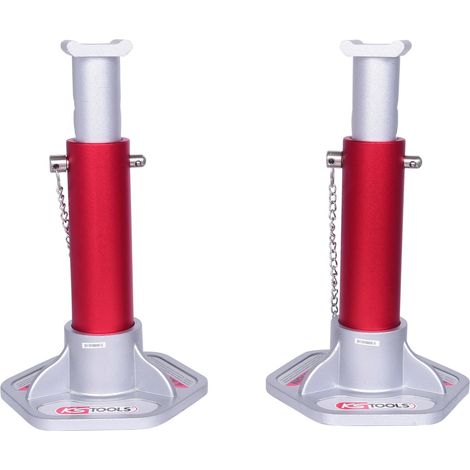 KS Tools Aluminium-Unterstellbock-Set, 2-tlg