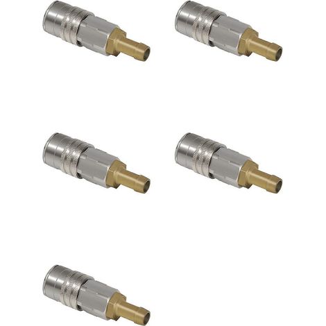 Adaptateur de radiateur à fixation rapide 5X T 9996049 pour tuyau de vidange de liquide de refroidissement de radiateur Volvo pour camions Volvo moteurs D11, D13, D16 (1/5)