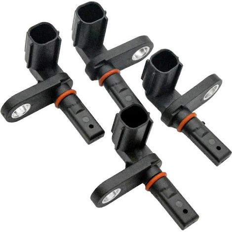 4 capteurs de vitesse de roue ABS avant et arrière (gauche/droite) 89543-0C020 x2 + 89542-0C020 x2 pour modèles 2007-2017 (1/5)