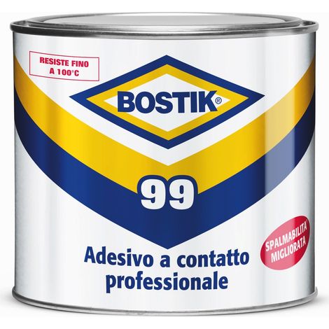 Bostik 99 850 ml adesivo metallo legno truciolato mdf cuoio sughero gomma d2884