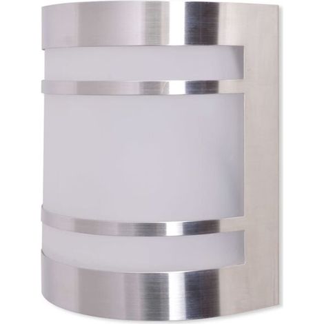 Applique murale extérieure, acier inoxydable (1/5)
