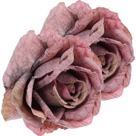 2 Pièces Attache Rideau Fleur Pince À Rideau Décorative Boucle De Fleurie pour Salon Chambre Cuisine Bureau Embrasse pour Rideaux avec Clips (1/5)