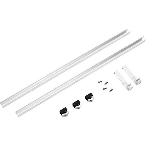 Bosch Accessoires capteurs plans FKA 5-2 Kit de base sur toit vertical, 8718531017