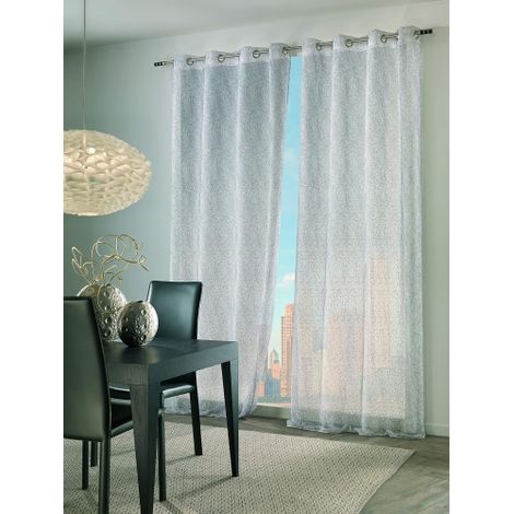 Home Collection TLA117 Tenda Luna, Poliestere, Oro, 140x280 cm (1/2)