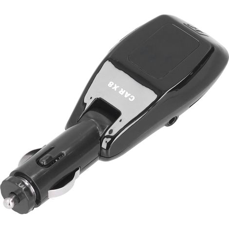 Adaptateur Bluetooth Voiture avec Transmetteur FM 5.0 pour Allume-Cigare 12V-24V (1/5)