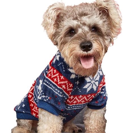 Pull chaud pour chien - Vêtements confortables d'automne/hiver pour chiots - Pull pour petit chien - Vêtements d'hiver doux - Vêtements pour chat (1/5)