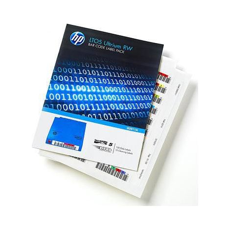 HP Enterprise LTO-5 Ultrium RW Bar Co, Q2011A