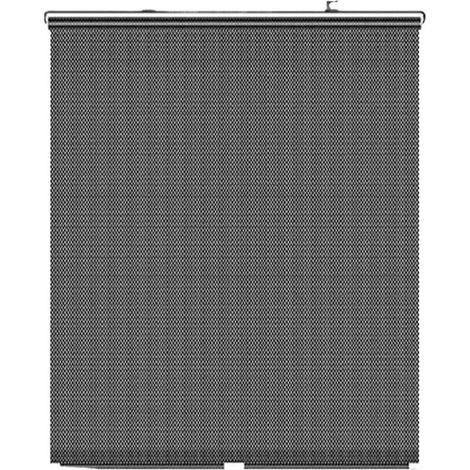 Parasole per auto, tendina parasole per auto, tendina di protezione UV con ventosa, protezione per parabrezza, parasole anteriore per parabrezza (nero, 4060 cm). (1/5)
