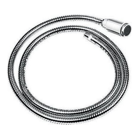 Caño de espuma EICHELBERG 440443 para mezclador de cocina cromado Chicco