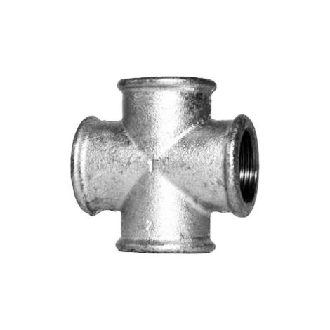 180 - Croce 1" in ghisa zincata 18025005